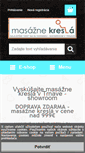 Mobile Screenshot of masaznekresla.com